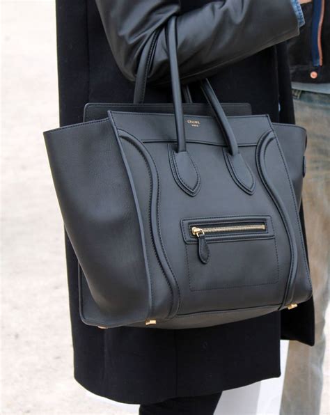 celine boston tote